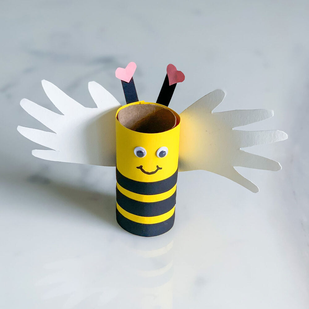 valentine-handprint-craft-make-this-adorable-bee-mine-keepsake-7