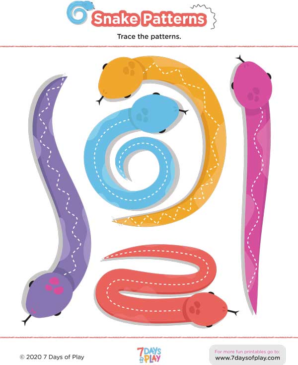 Trace the Snakes
