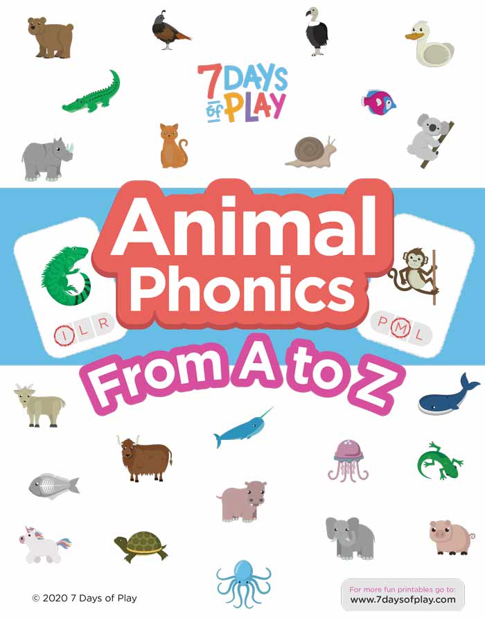 Animal Phonics From A to Z