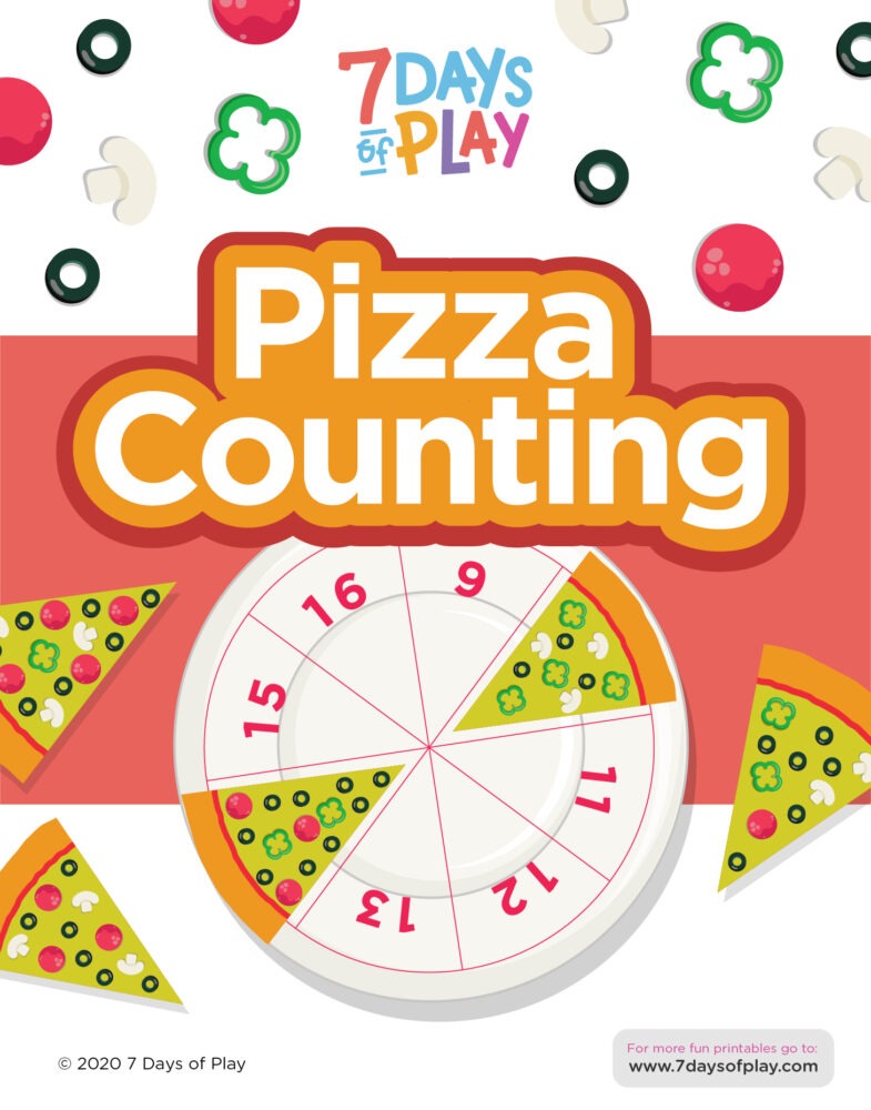Count the Pizza Toppings: 9-16
