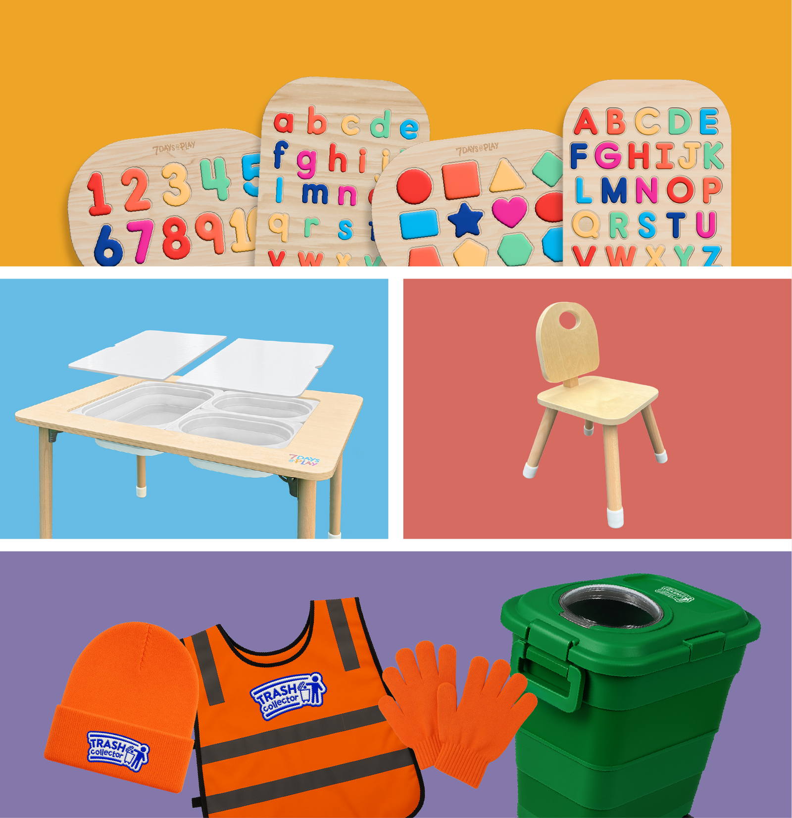 Shop collage