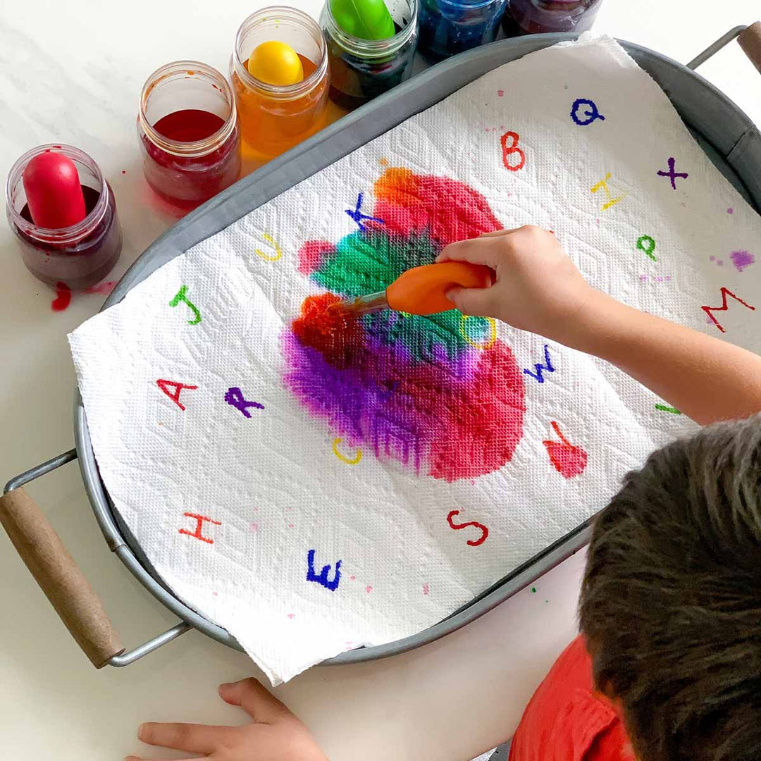 Alphabet Painting Activity