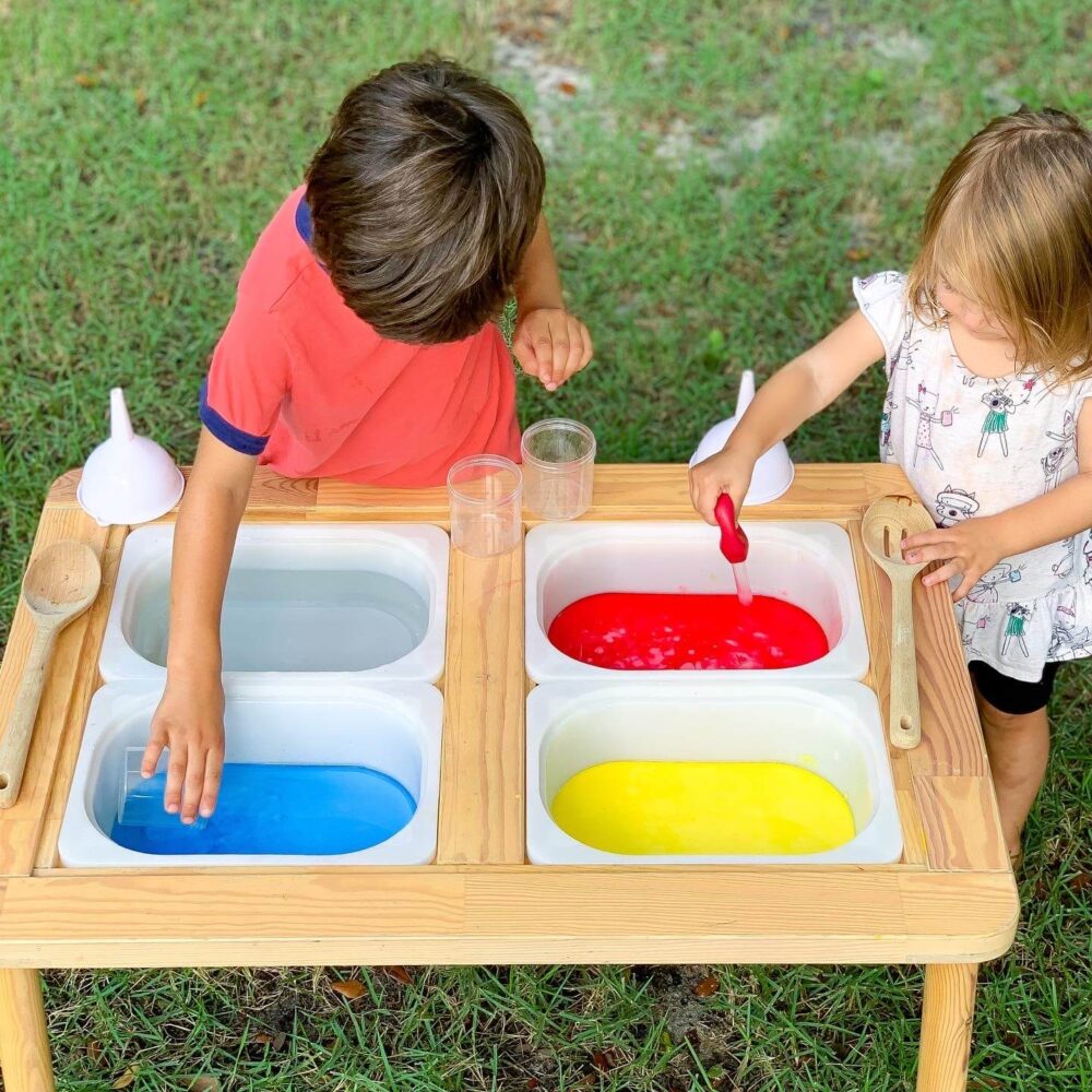 Color Mixing for Kids - Hands on Learning