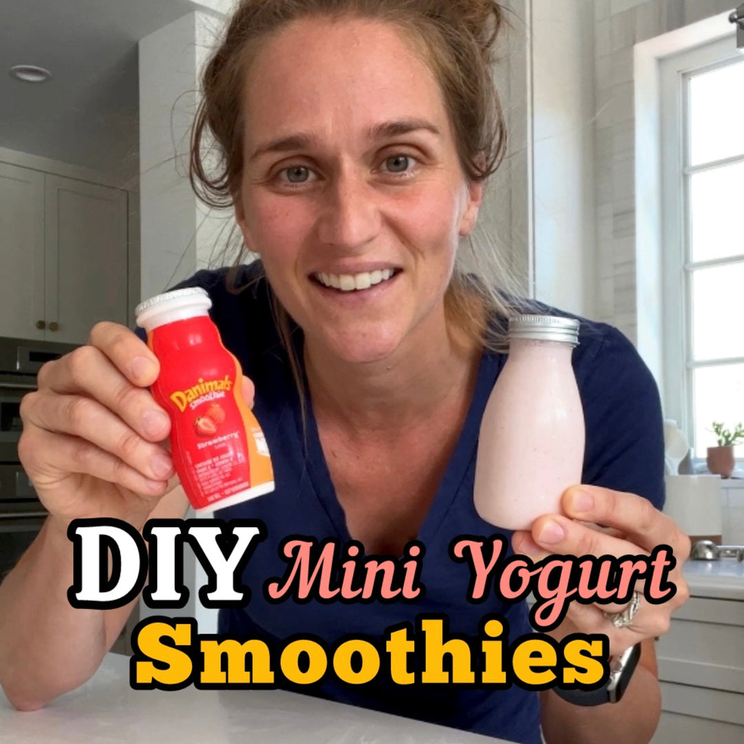 DIY Drinkable Yogurt Recipe Inspired by Stonyfield Kids & Danimals