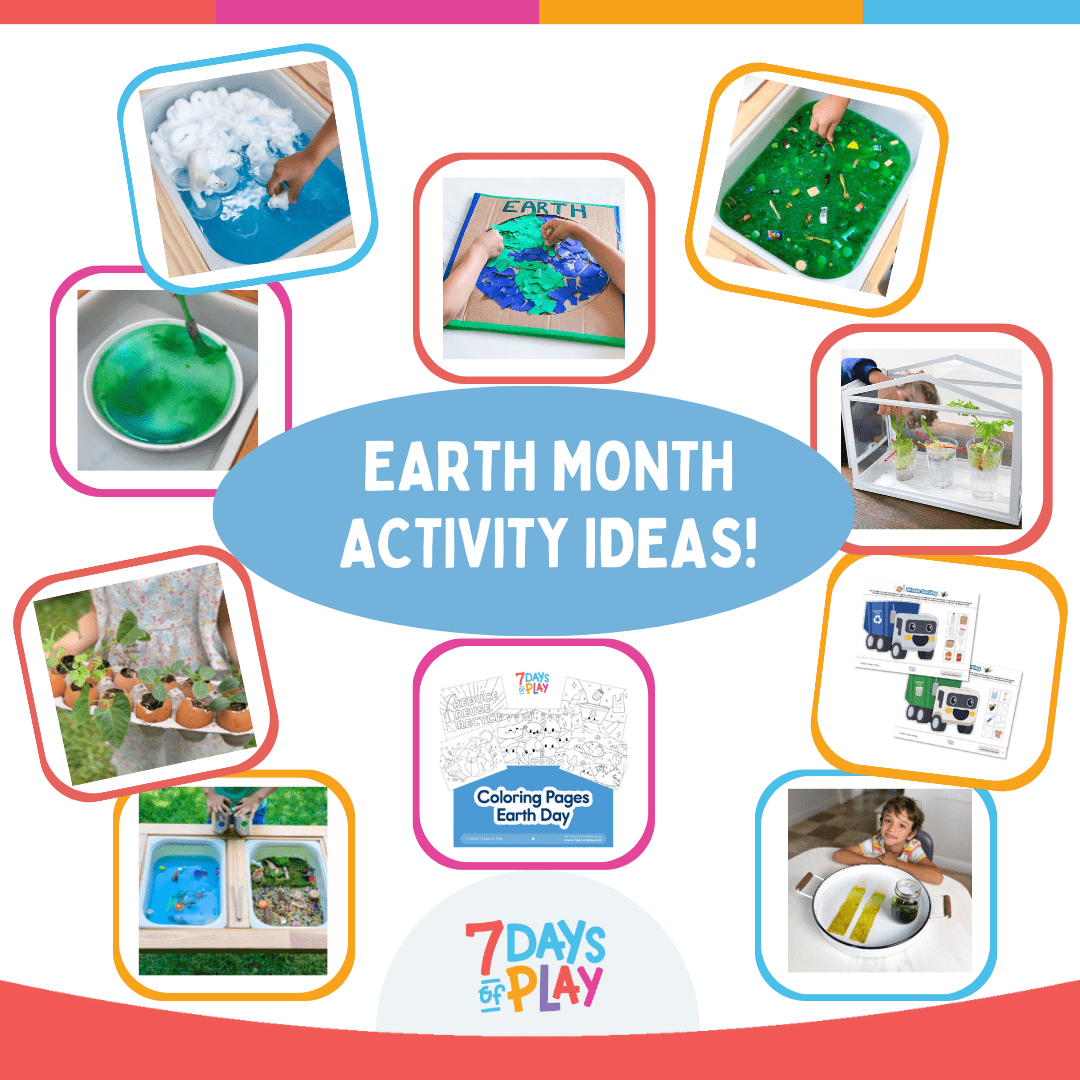 Earth Activities - How to Celebrate Earth Day and Earth Month