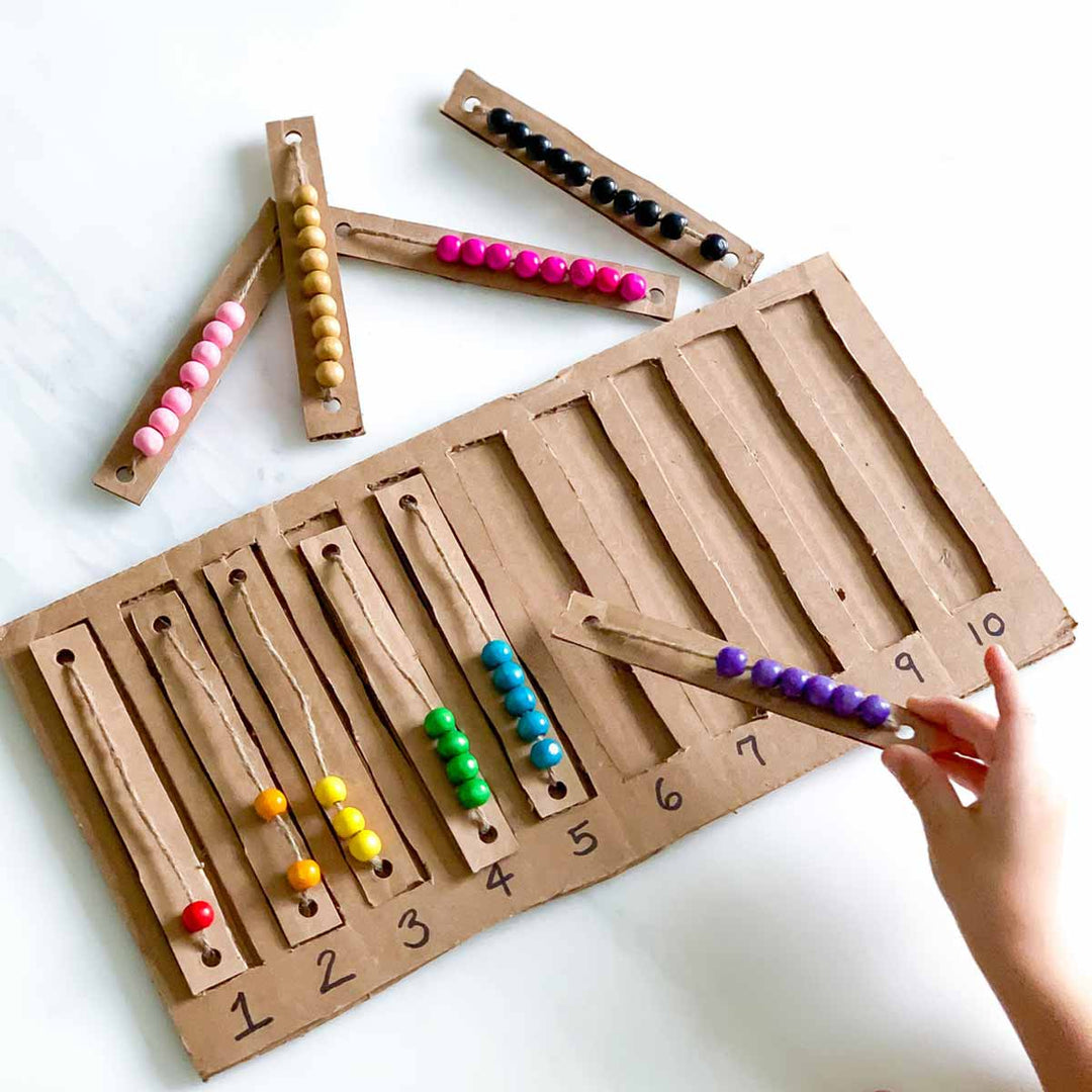 Easy DIY Counting Puzzle