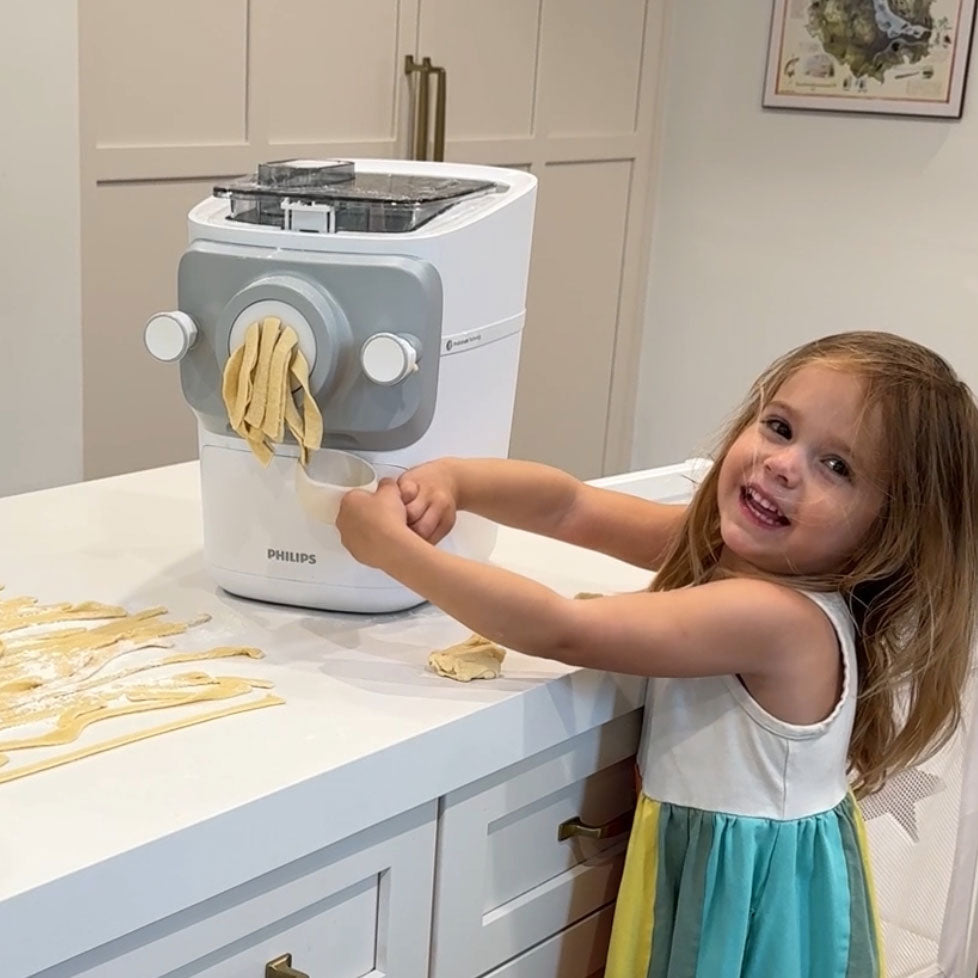 How to Use the Philips Pasta Maker 7000 & Make Custom Shapes