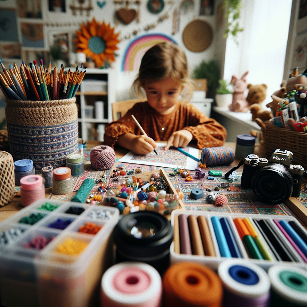 The Best Arts and Crafts Supplies for Kids 2024