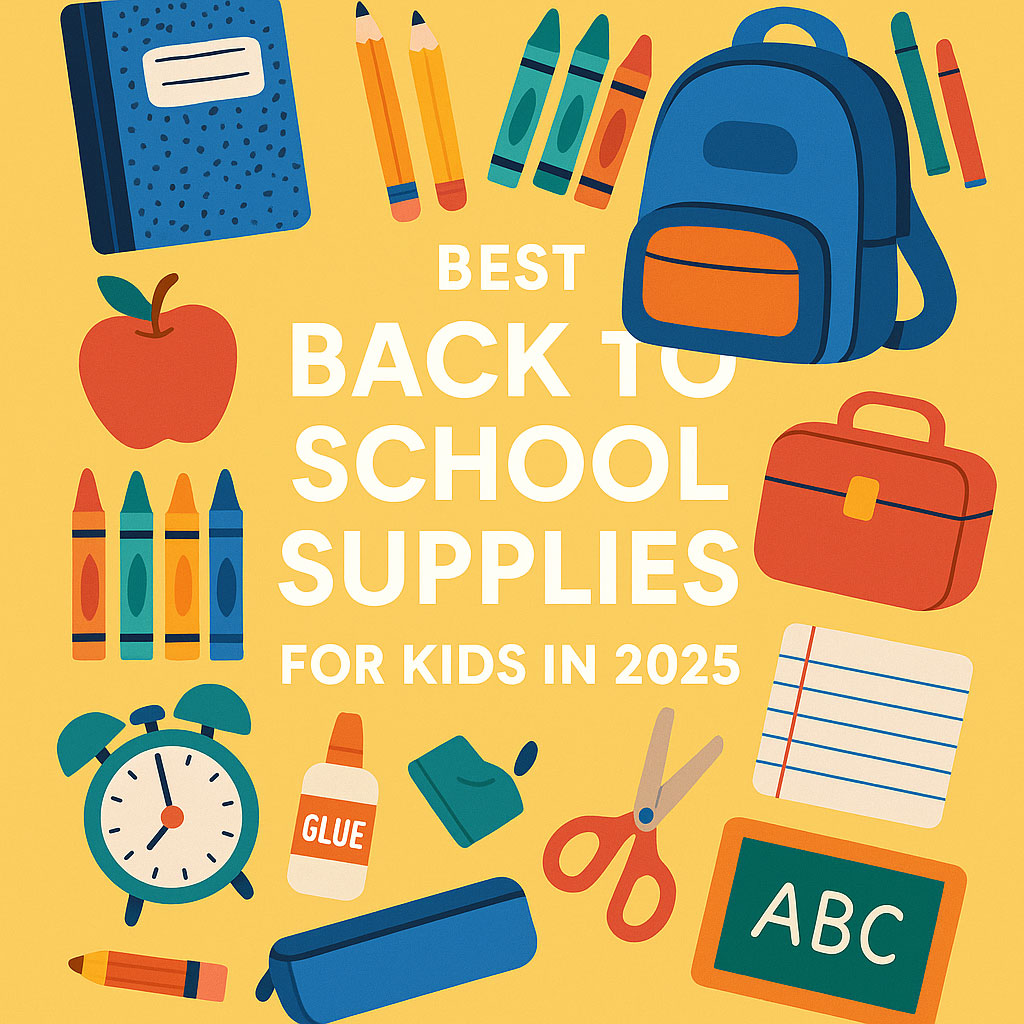 Best Back to School Supplies for Kids in 2025