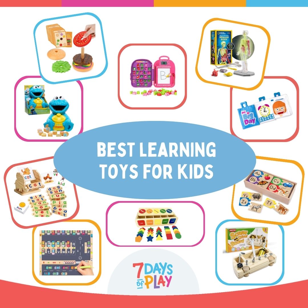 Best Learning Toys for Kids
