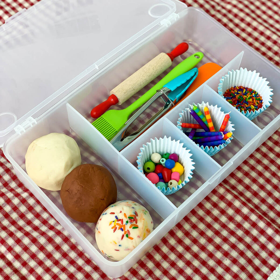 Birthday Play Dough Kit - Easy Party in a Box!