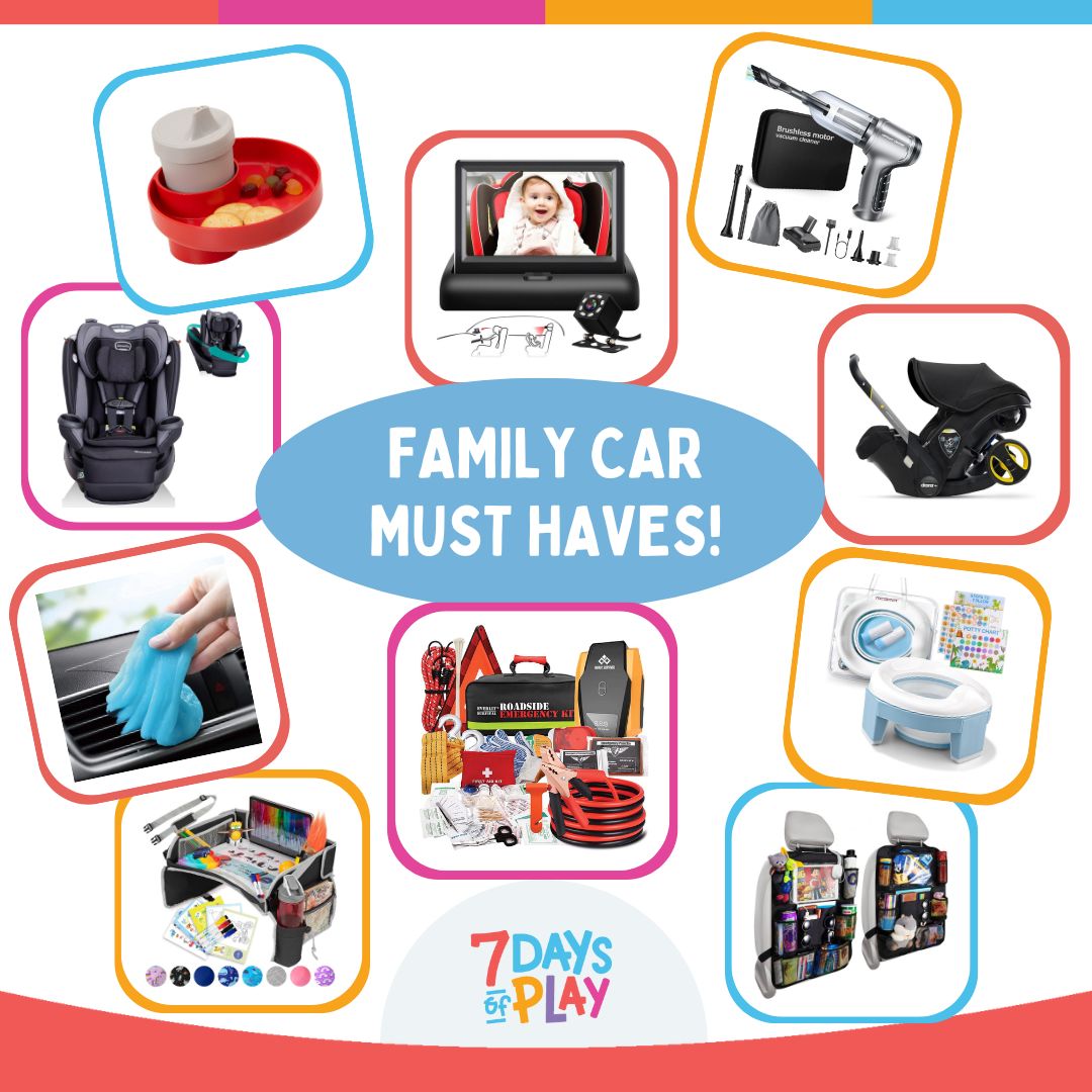 Car Must Haves - Everything Parents Should Have in Their Cars in 2024