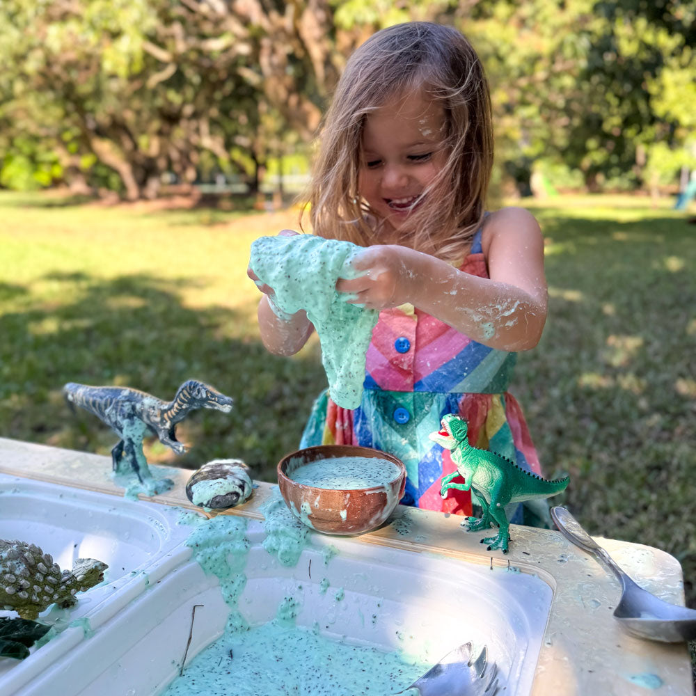 Chia Slime Recipe: How to Make Taste-Safe, Squishy Sensory Play Fun