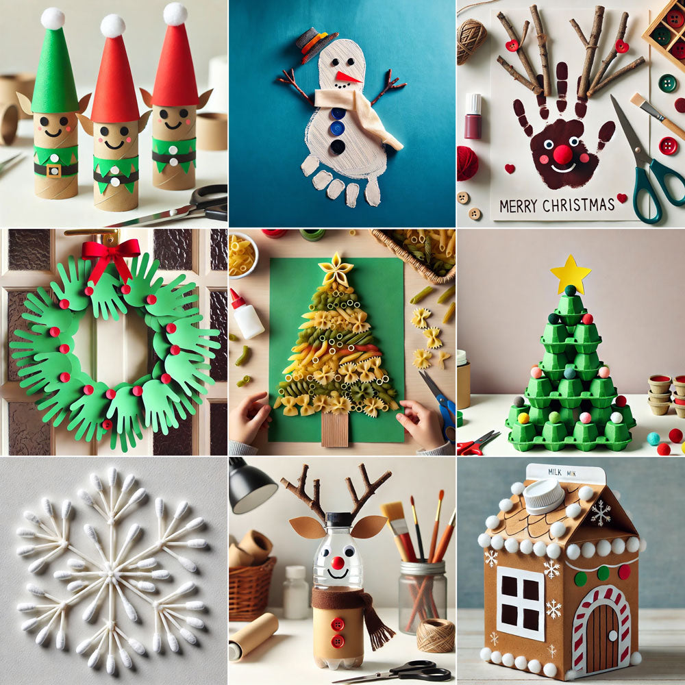 50+ Christmas Craft Ideas for Kids
