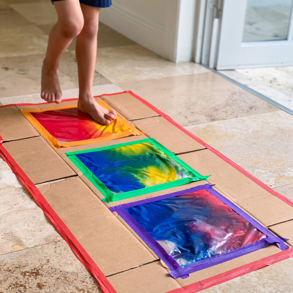 Color Mixing Activity - The Color Path