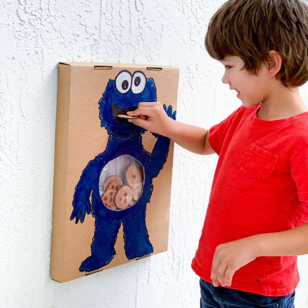 Number Recognition Game - Feed Cookie Monster