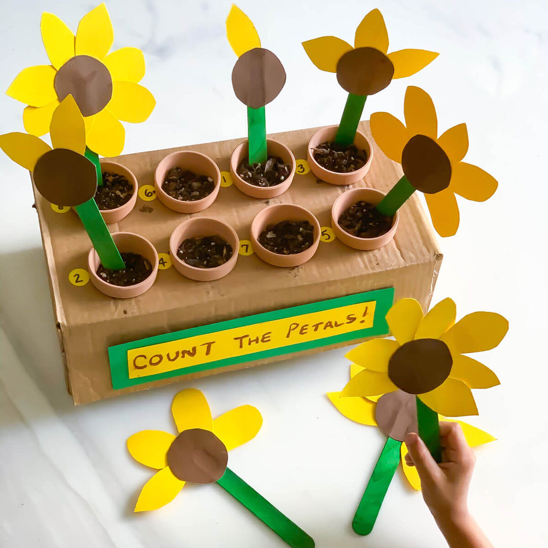 Counting Numbers for Kids - Count the Petals