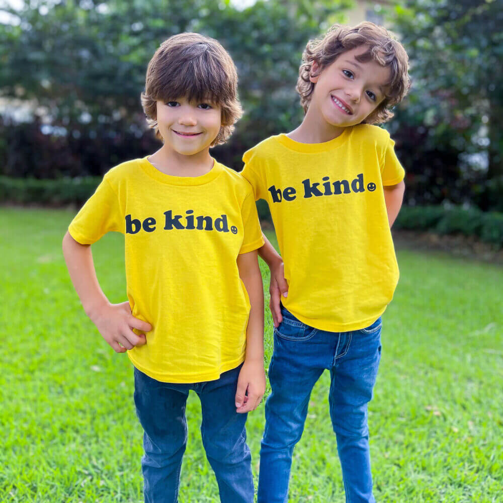 Cricut Shirt Design - Be Kind - with Heat Transfer Vinyl