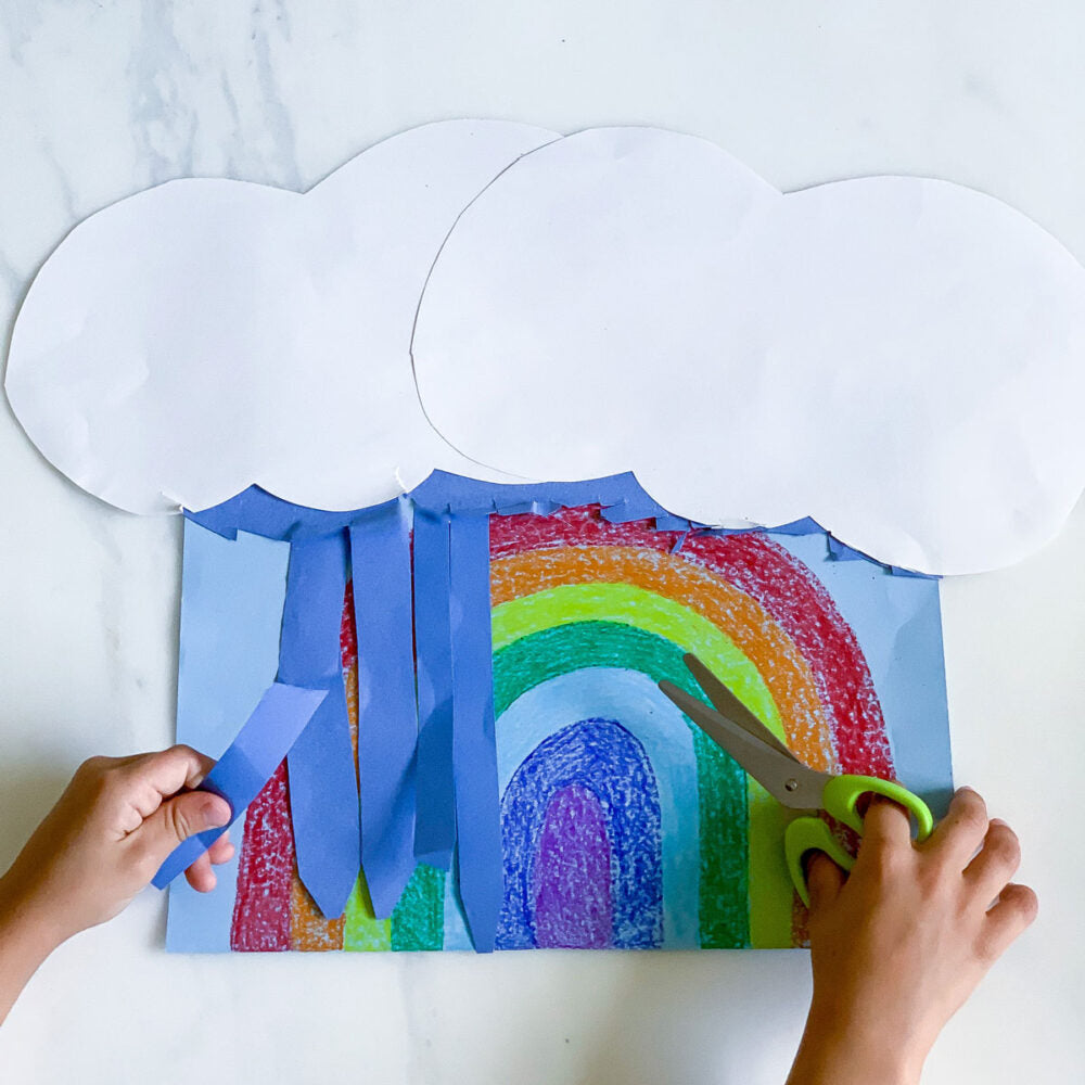 Cutting Practice for Preschoolers with Printable Version
