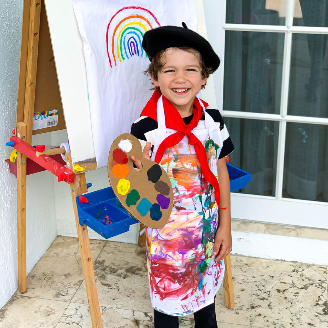 DIY Artist Costume - Easy and Budget-Friendly Dress Up