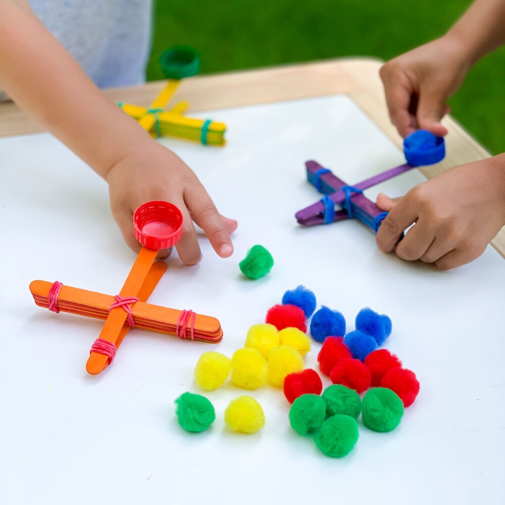 DIY Catapult | How to Make a Catapult Out of Simple Supplies