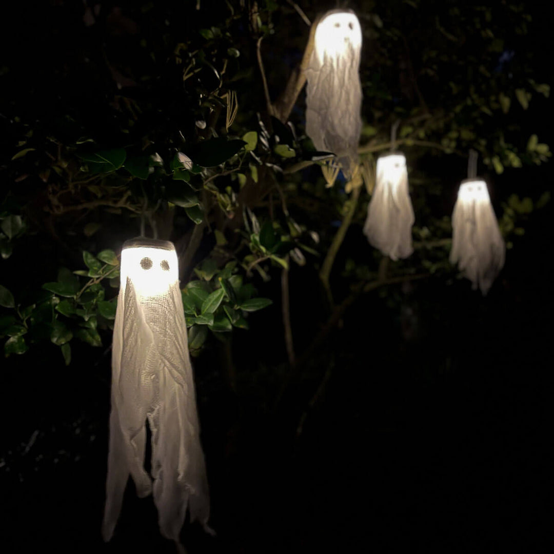 DIY Ghost - Easy & Inexpensive Halloween Decoration!