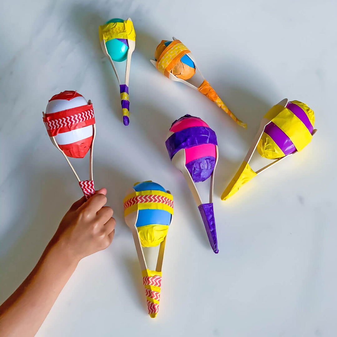 DIY Maracas - How to Easily Make a Musical Instrument