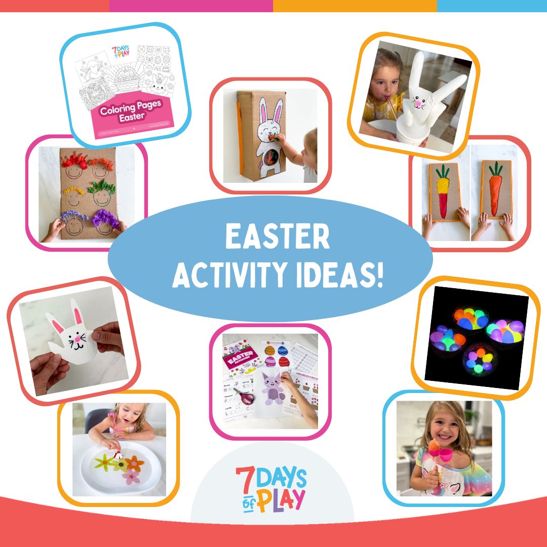 Easter Activity Ideas - So Many Eggciting Ways to Celebrate!