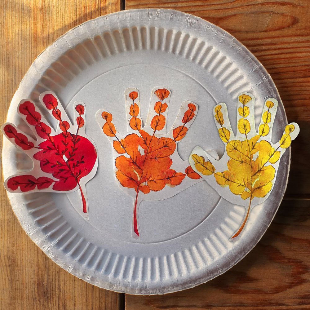20 Fall Handprint Crafts to Celebrate the Autumn Season