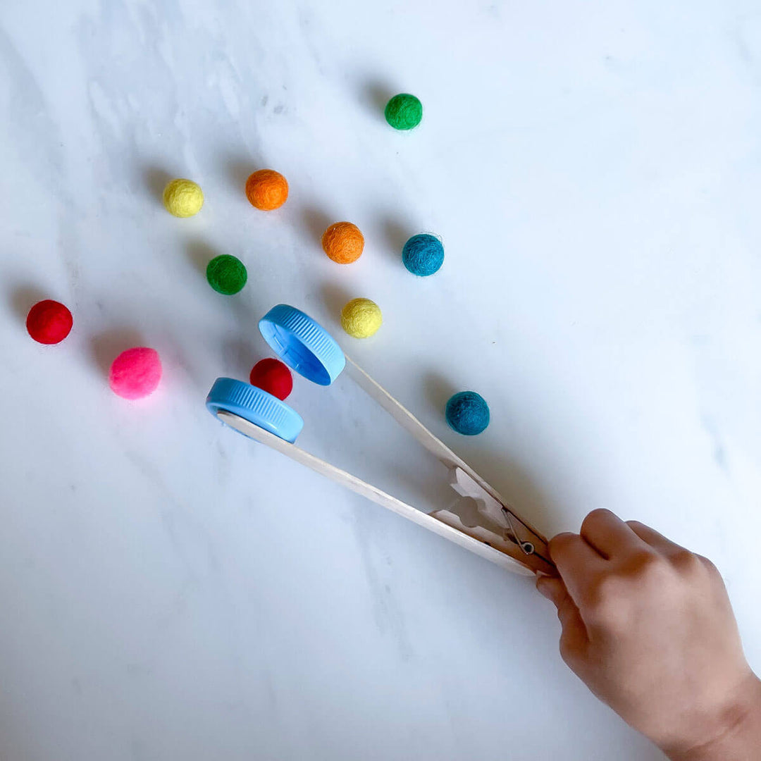 Fine Motor Skills Toy - DIY Scooper Tong