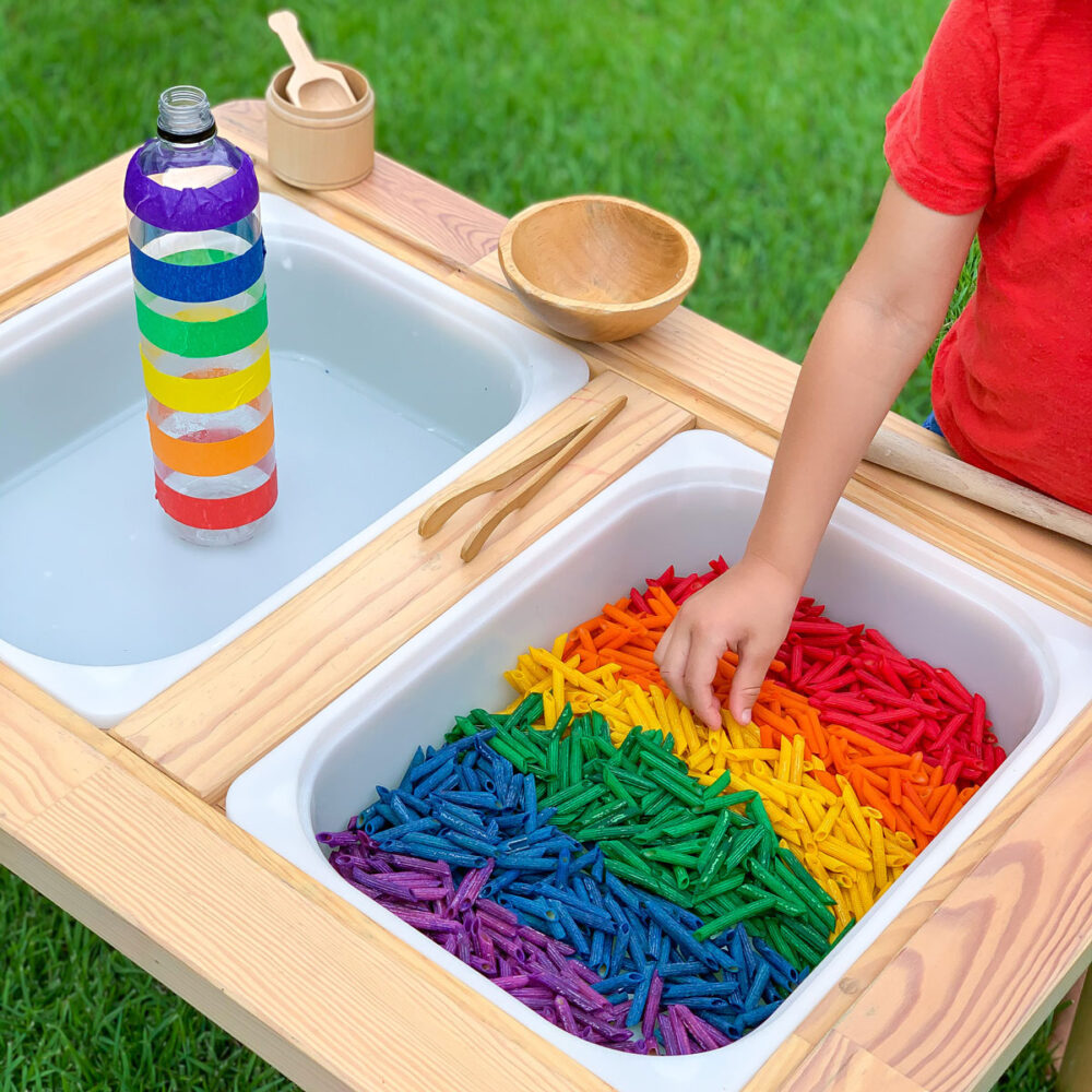 Fine Motor Skills Development - Fill Up the Bottle