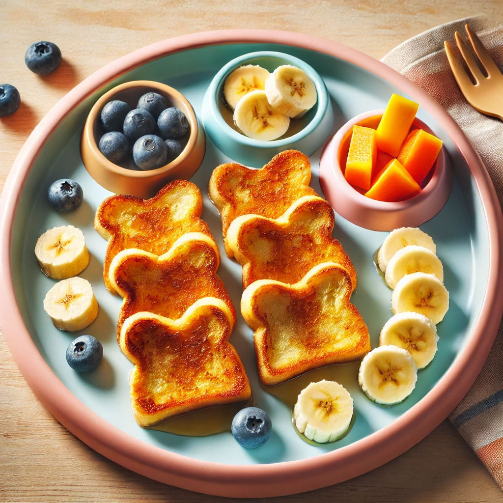 French Toast for Baby: No Added Sugar, Just Natural Sweetness!