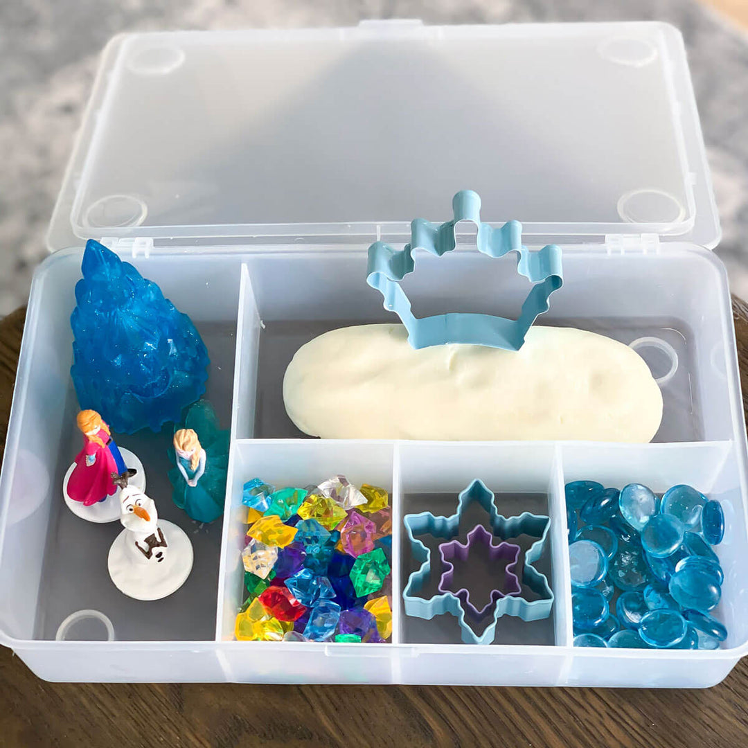Frozen Play Doh - Make Your Own Kit