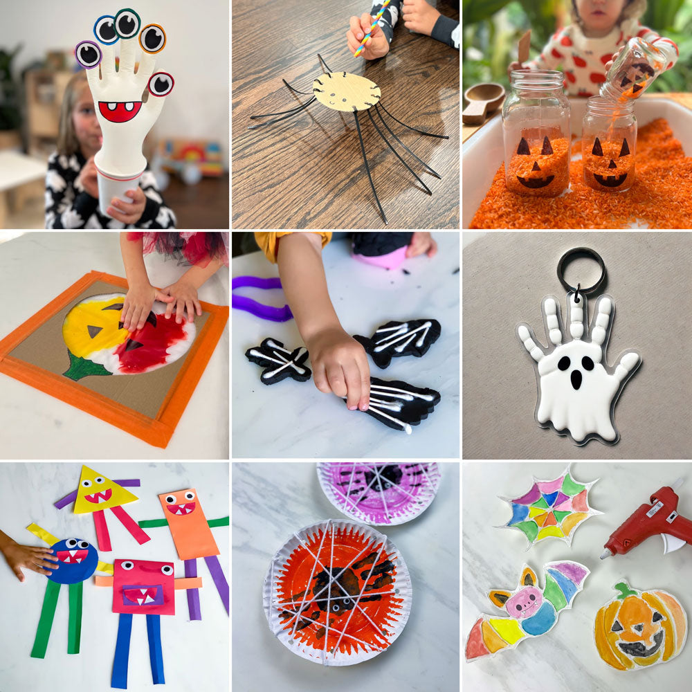 84 Fun and Easy Halloween Crafts and Activities for Kids in 2024