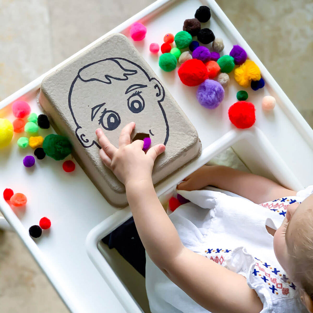 Hand and Eye Coordination - Easy Feed the Baby Game