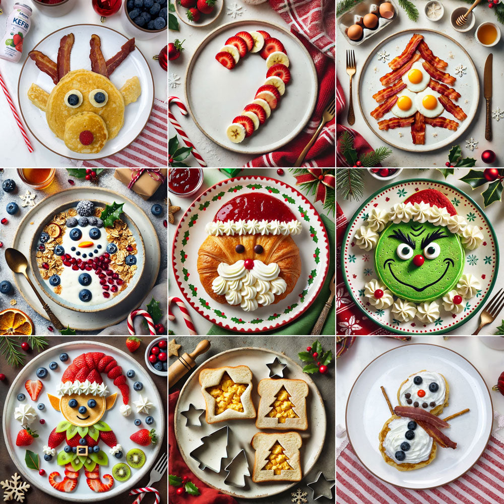 24 Easy and Fun Christmas Breakfast Ideas for the Whole Family