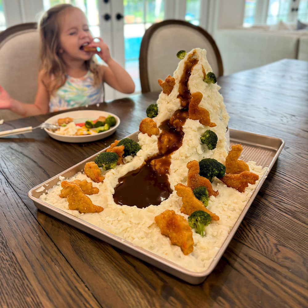 How to Make Homemade Dino Nuggets