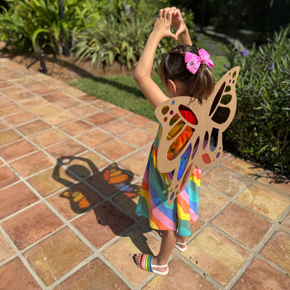 How to Make Sun Catchers You Can Wear!