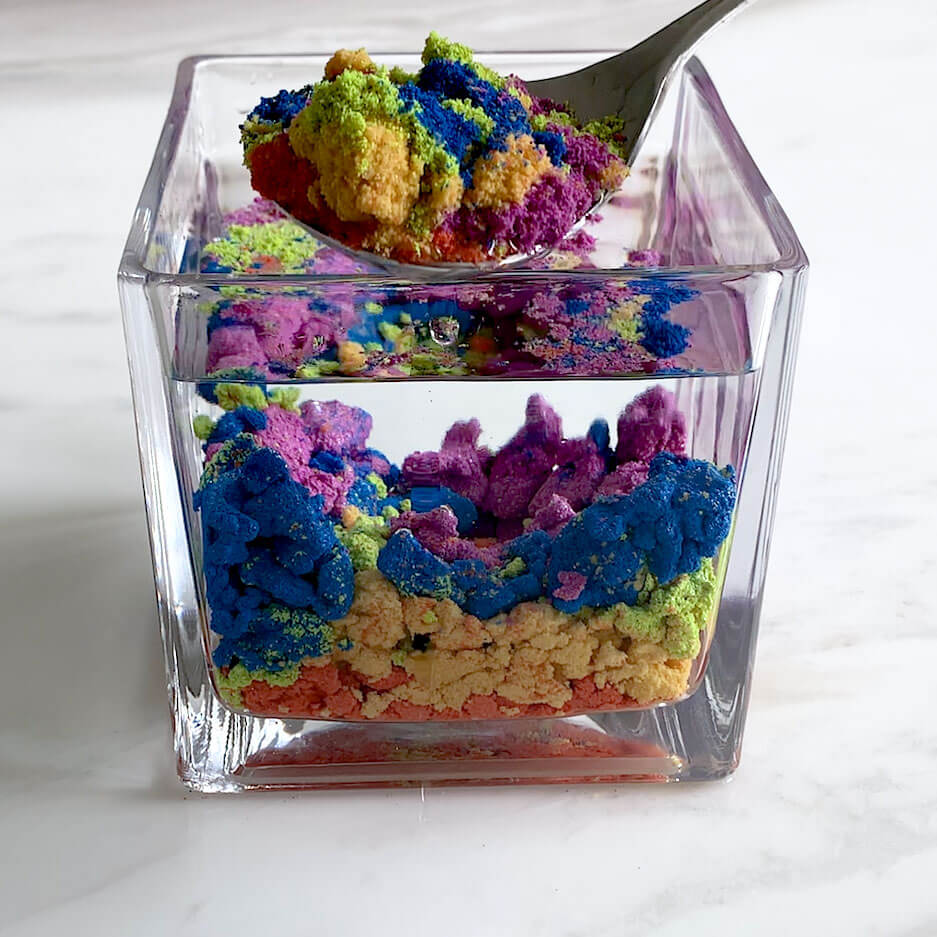 Hydrophobic Sand - How to Make Magic Sand