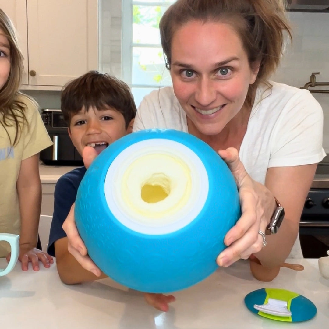 Ice Cream Maker Toy Ball - How to Use and Recipes