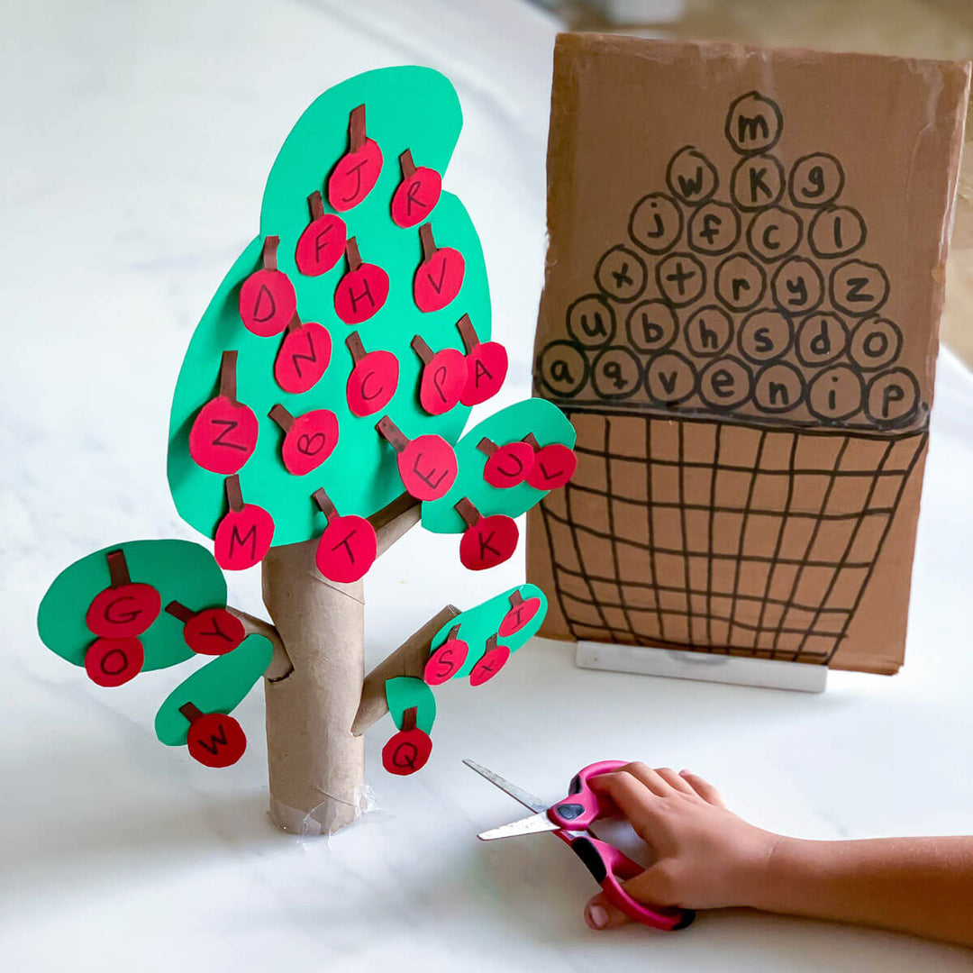 Letter Recognition Activity - DIY Game to Learn the ABCs
