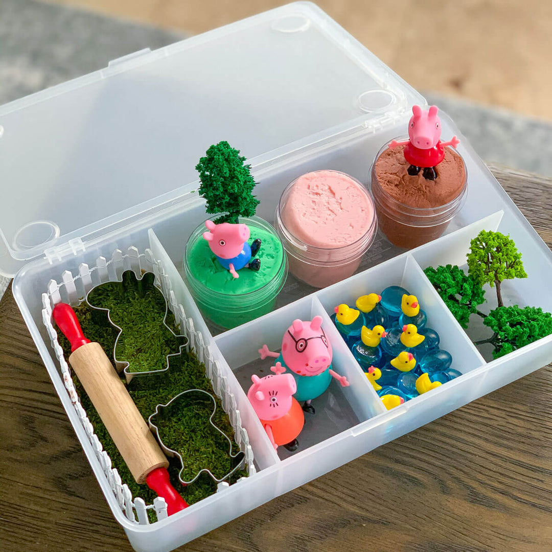 Peppa Pig Activity - Make This Adorable Play Dough Kit