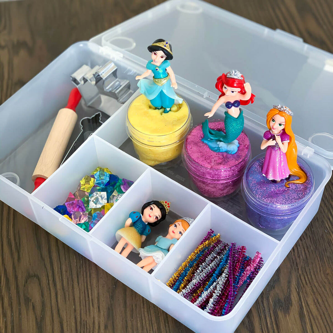 Play Dough Gift - Easily Assemble a Fun Princess Kit