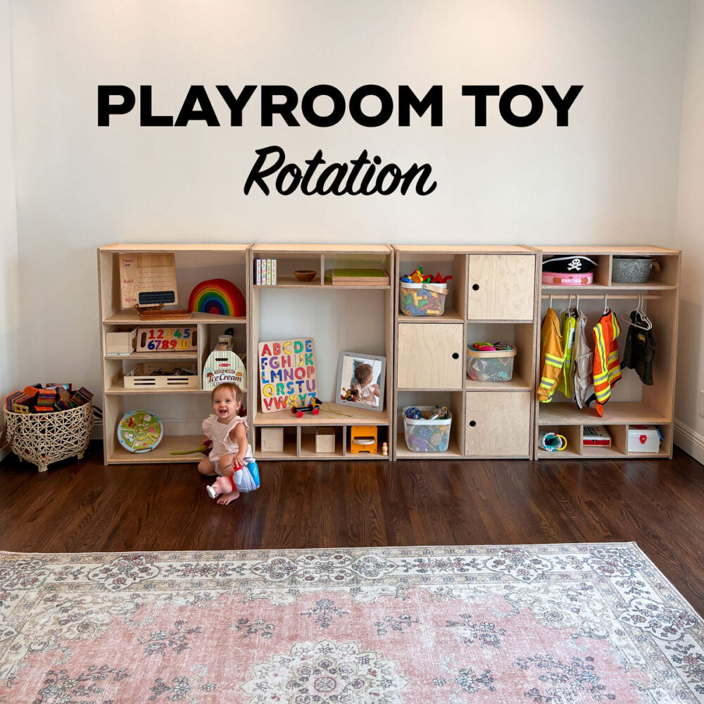 Toy Rotation Ideas for Kids - Month 1