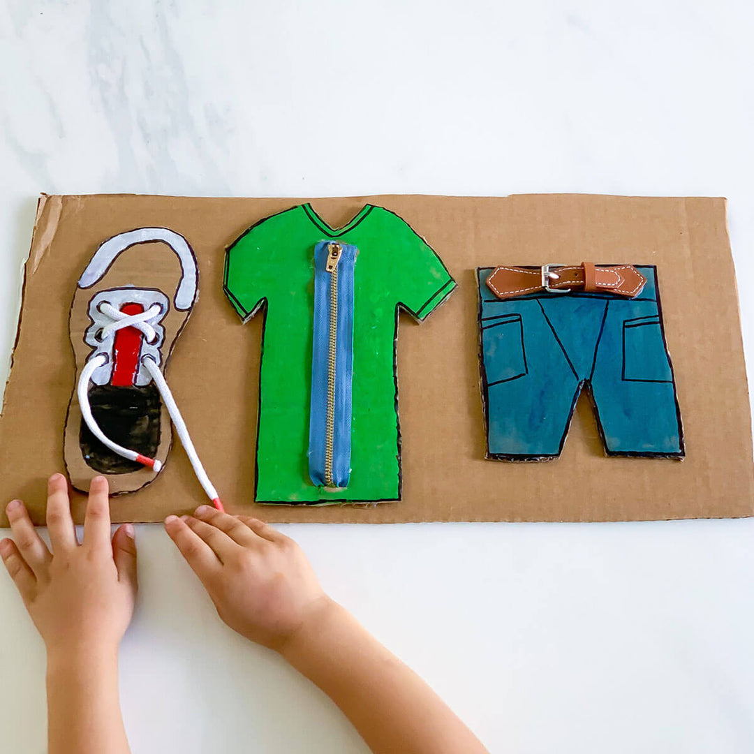 Practical Life Skills - DIY Learning Board