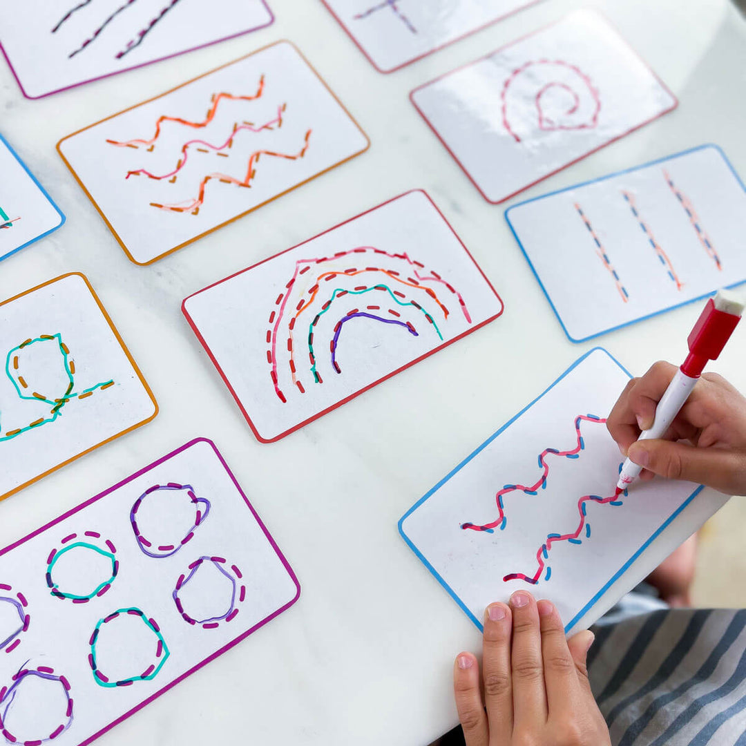 Tracing Activity - Printable Pre-Writing Cards