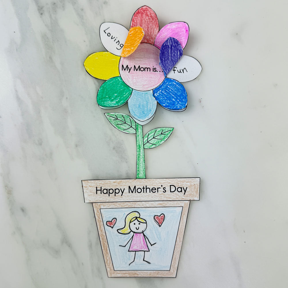 Printable Mother's Day Cards - A Beautiful and Free Template!