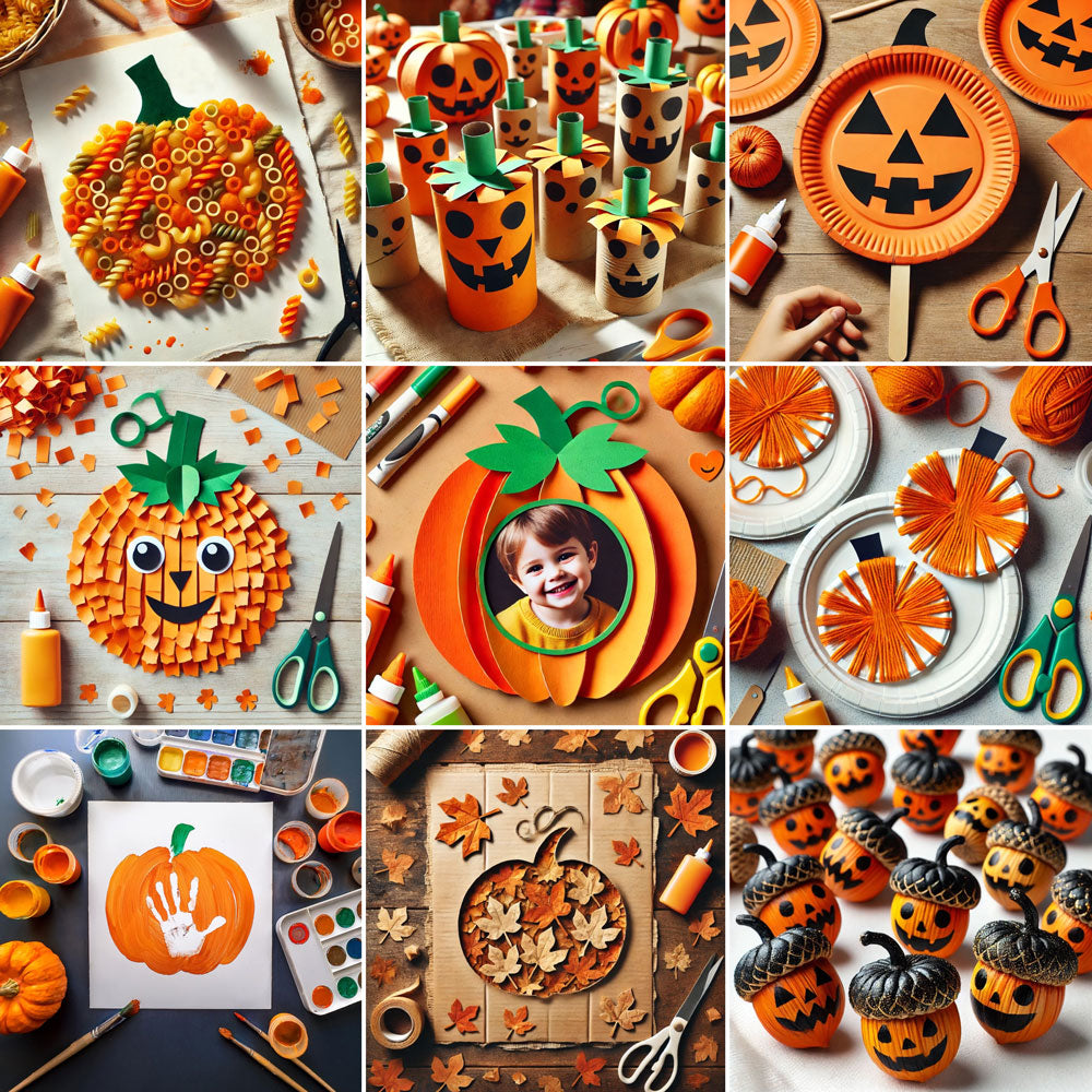 40 Pumpkin Craft Ideas for a Festive Fall in 2024