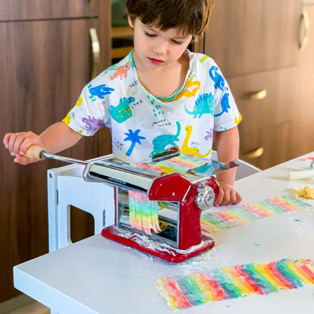 Rainbow Pasta Recipe - A Vibrant Way to Eat