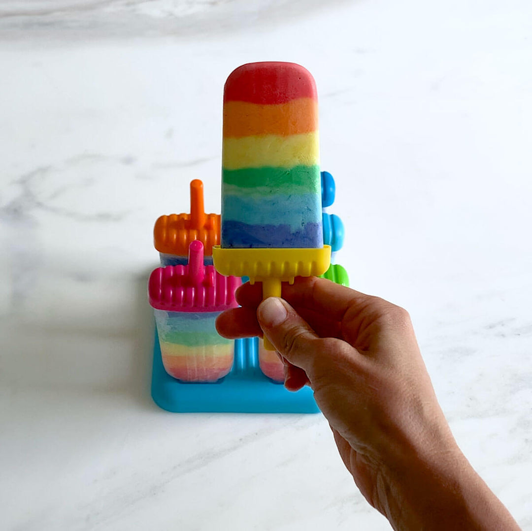 Colorful Popsicles - Quick & Easy Recipe Kids Will Love!
